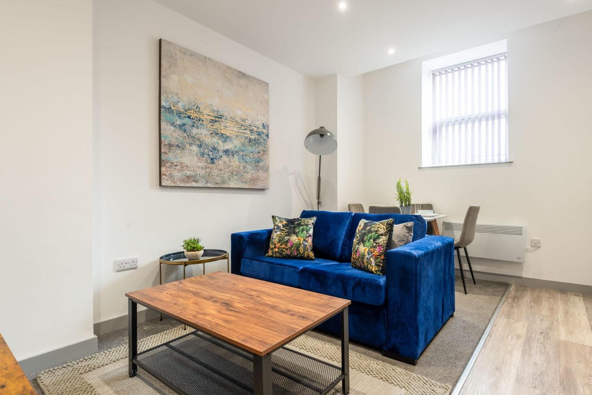 Smart 2 Bed Budget Apartment In Central Doncaster Esterno foto