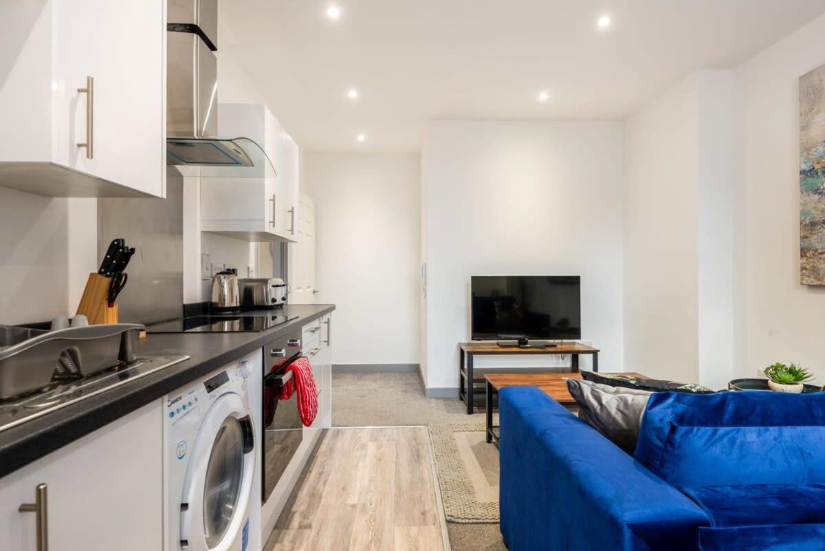 Smart 2 Bed Budget Apartment In Central Doncaster Esterno foto
