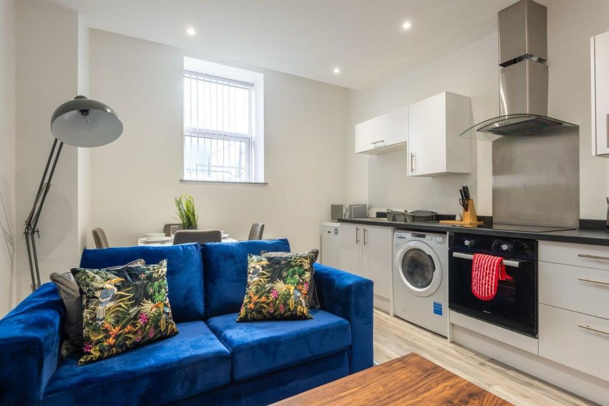 Smart 2 Bed Budget Apartment In Central Doncaster Esterno foto