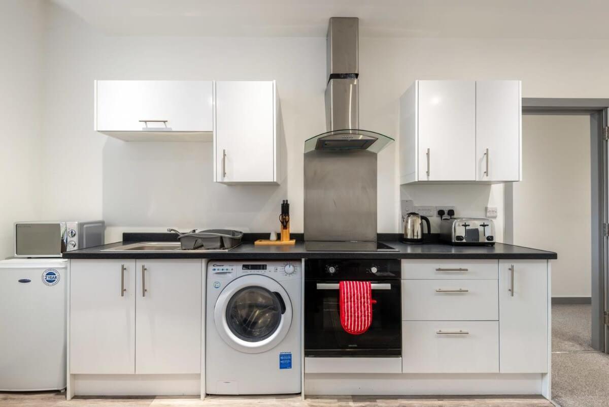 Smart 2 Bed Budget Apartment In Central Doncaster Esterno foto