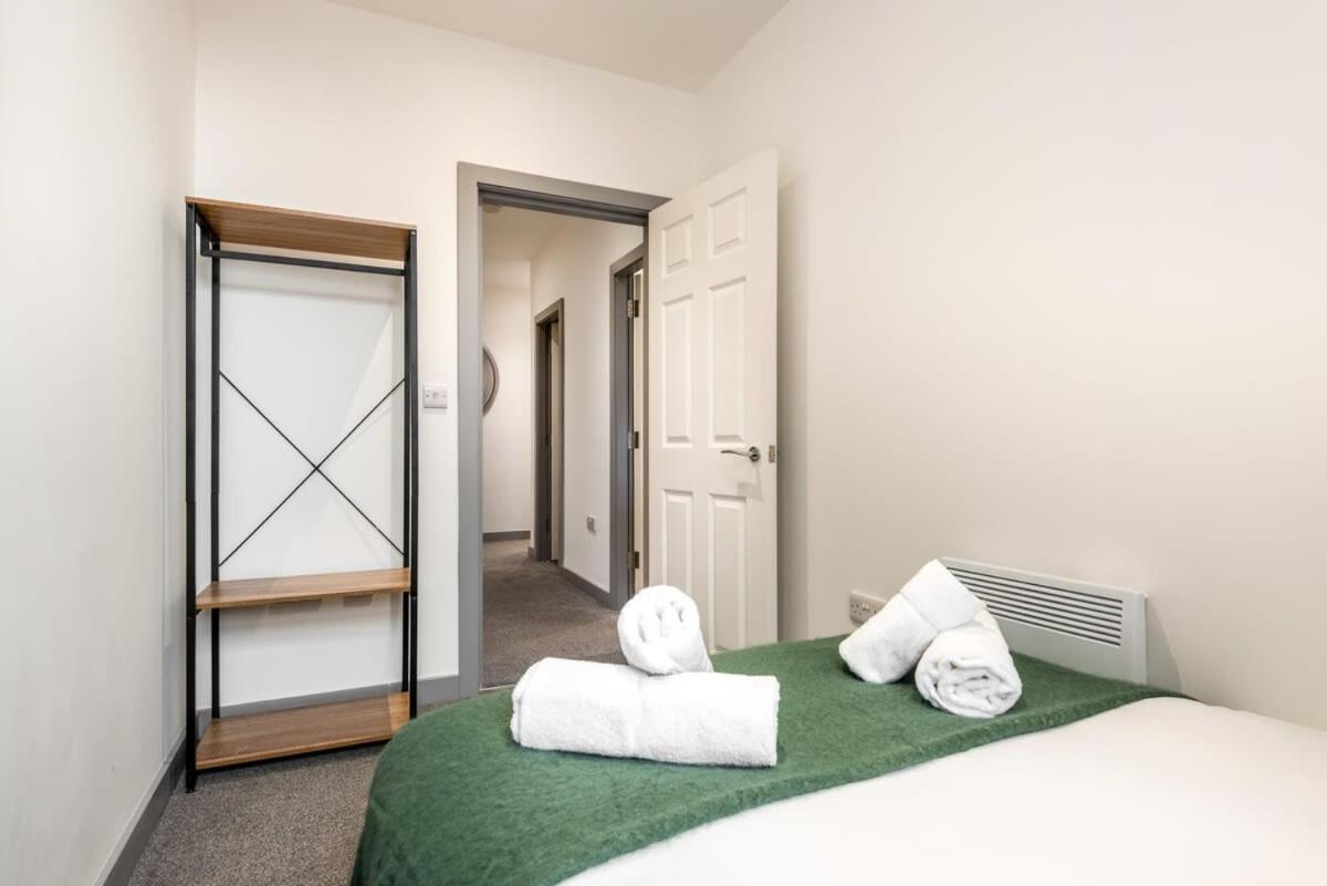 Smart 2 Bed Budget Apartment In Central Doncaster Esterno foto