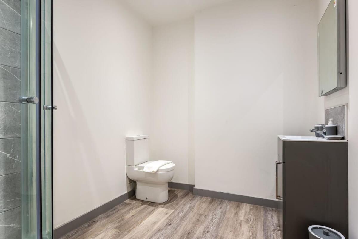 Smart 2 Bed Budget Apartment In Central Doncaster Esterno foto